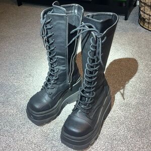 SHAKER-72 Demonia boots
